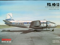 Angraf 209 samolot PZL MD-12