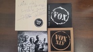 Płyty VOX XLV i Pendrive z Autografem i dedykacją