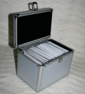 ORGANIZER NA PŁYTY CD DVD BOX PUDEŁKO STYLOWE WYTRZYMAŁE