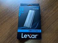Lexar E300 M.2 2280 10Gbps USB 3.2 - PCIe NVME M.2 obudowa dysku SSD FOLIA