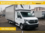 RENAULT Master L3 Zabudowa 10EP Plandeka 2.0 170KM 2026