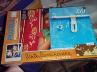 Puzzle 60 elem. INDIE - seria Podróżnicze Beata Pawlikowska,