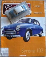 Syrena 102 KAP Kultowe auta prl-u + gazetka