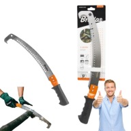 PIŁA RĘCZNA BRADAS DO DRZEWA GAŁĘZI OGRODOWA ERGONOMICZNY UCHWYT MOCNA
