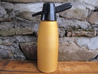 Stary 1l. Aluminiowy Syfon z czasów PRL_DISAIN do Kuchni