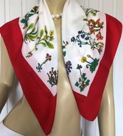 Colle Aiou Hansa chustka apaszka vintage 75x76