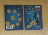 Leuchtturm - Karta na zestaw monet Euro (Słowenia)