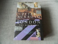 London The Biography Peter Ackroyd