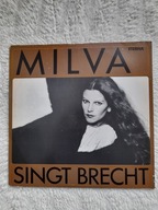 MILVA - SINGT BRECHT