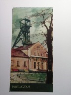 WIELICZKA 1960- KOPALNIA SZYB ZJAZDOWY- GRAF. M. ORŁOWSKA GABRYŚ