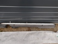 RENAULT CLIO V SPOILER DOKŁADKA ZDERZAKA TYŁ pdc