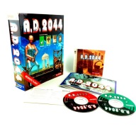 AD 2044 A.D. BIG BOX KOLEKCJONERSKI PC PL