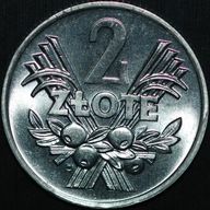 2 złote 1970 - menniczy egzemplarz