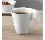 VILLEROY&BOCH NEW WAVE kubek PORCELANA filiżanka 11cm.