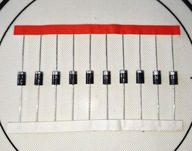 1N5408 Dioda prostownicza 3A 1000V DO-201AD MIC [10szt]