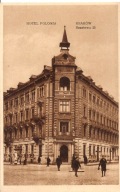 KRAKÓW -HOTEL POLONIA -UL.BASZTOWA