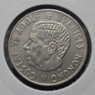 *SZWECJA [0078]*1 korona 1972 (SVERIGE) Król Gustaw VI Adolf. Korona *1 KR
