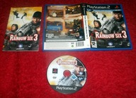 TOM CLANCY'S RAINBOW SIX 3 PS2 PLAYSTATION 2 IDEALNA TANIO