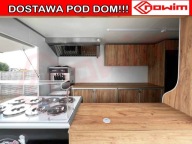Przyczepa gastronomiczna od ręki okazja gotowy biznes lody budka z lodami