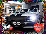 30 minutowa przejażdżka Mustang GT 500 - Klasyczne Zagłębie Dąbrowskie