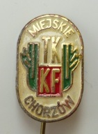 MIEJSKIE TKKF CHORZÓW Towarzystwo Krzewienia Kultury Fizycznej