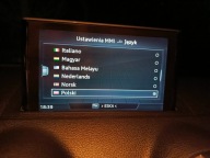 Konwersja multimediów Audi A3 A4 A5 A6 A7 A8 Q3 Q5 Q7 Q8 Język Mapy Fale