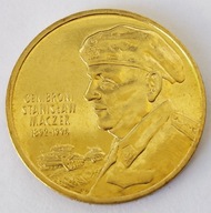 2003 2 zł Gen.STANISŁAW MACZEK 1892 - 1994 z WORECZKA MENNICZEGO NBP !