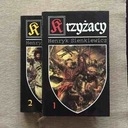 Krzyżacy komplet 1-2 okładka twarda Sienkiewicz