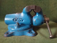 Solidne obrotowe imadło YORK 60 - bardzo ładny stan