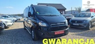 Ford Transit Custom long skrzydełka czujniki