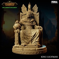 Noble Wizard King Leofman - UK - figurka RPG DnD D&D - druk 3D 14K