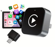 CarPlay Android Auto Adapter Plug and Play Smart Box Adapter bezprzewodowy