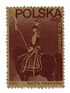 poczta Solidarność walory