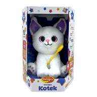 Dumel Discovery Czarujący kotek interaktywny biały