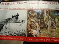 Wielkie bitwy II W.S Guadalcanal 1942 + DVD