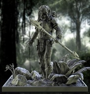 Predator, wydruk 3D, żywica