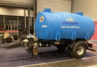 BECZKA NA WODĘ PITNĄ Z PRZYCZEPĄ METAL-FACH