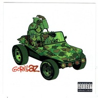 CD Gorillaz - Gorillaz Wyd.2001