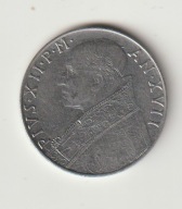 Watykan 100 lira 1955 Pius XII