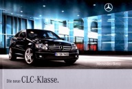 PROSPEKT MERCEDES-BENZ CLC-KLASSE