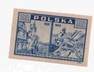 Zniszczenia Warszawy Fi 381 y3a szarawoniebieski czyste **