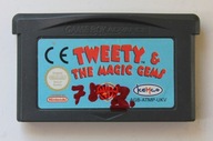 Gra Tweety & the Magic Gems Game Boy Advance GBA