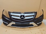ZDERZAK PRZÓD MERCEDES GLK W204 X204 LIFT AMG 497 CUPRITE BROWN KOMPLETNY