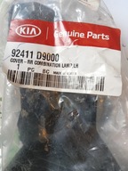 Osłona-tylna lampa zespolona, lewa 92411d9000 kia sportage
