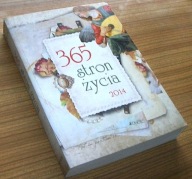 365 STRON ŻYCIA TERMINARZ 2014