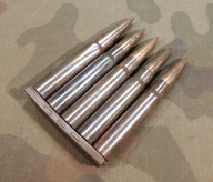 Naboje WH do Mausera z 1944 roku.