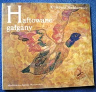 Haftowane gałgany Sienkiewicz Krystyna