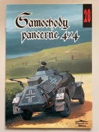 Samochody pancerne 4x4 - Militaria nr 28 (wyd. Militaria) - J. Ledwoch