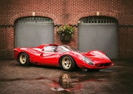 Plakat A3 - Ferrari 330 P4