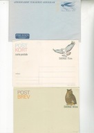 Ptaki- ciekawe koperty i kartka